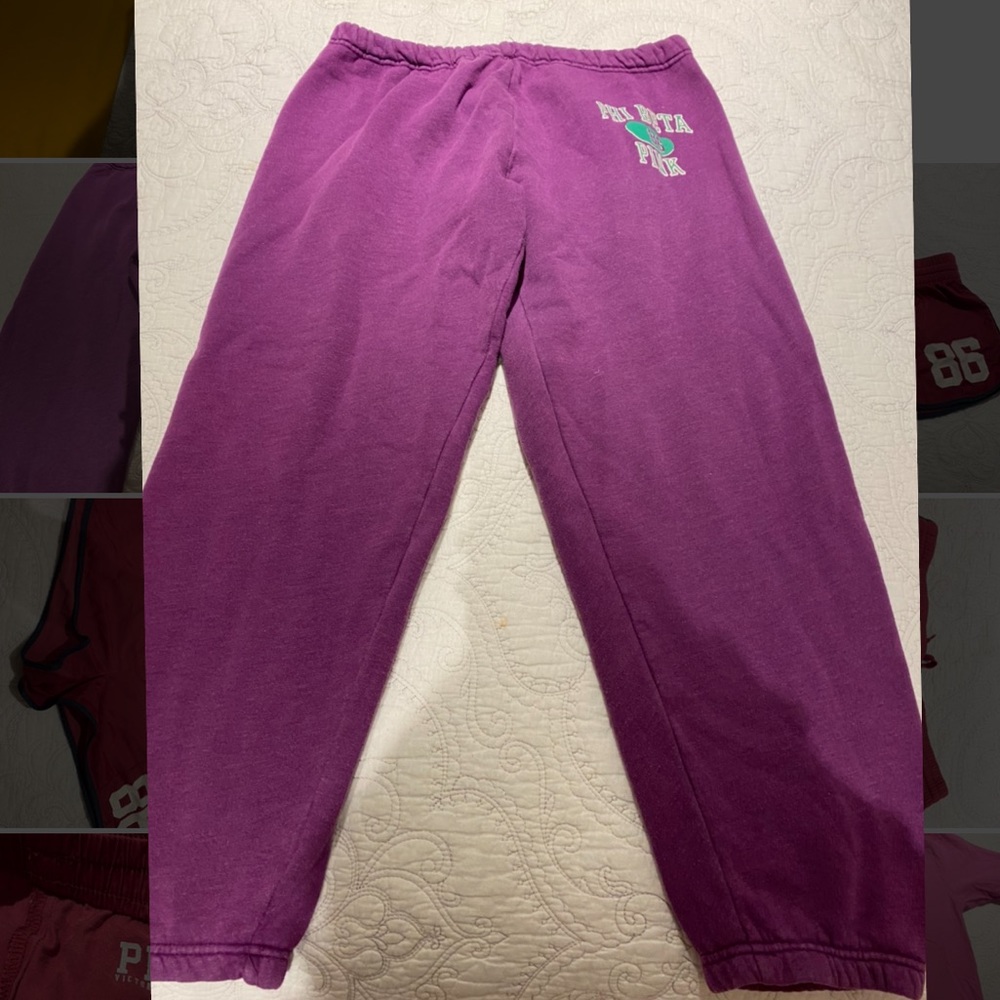 PINK sweatpant joggers